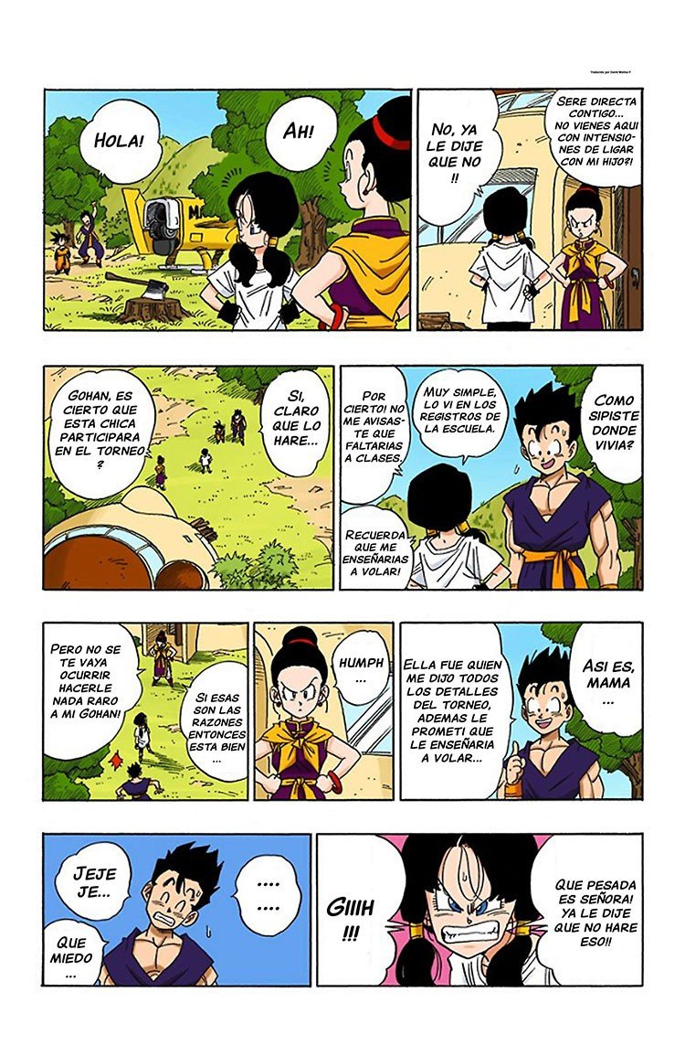 Read Dragon Ball Full Color ES Manga Online