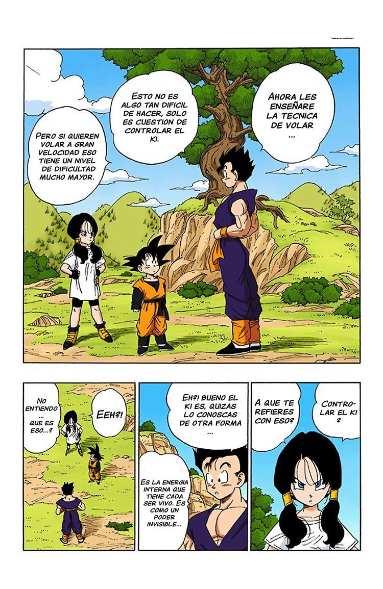 Read Dragon Ball Full Color ES Manga Online