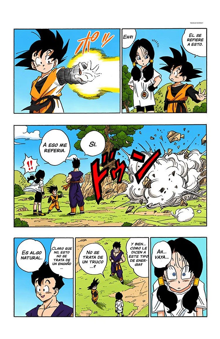 Read Dragon Ball Full Color ES Manga Online