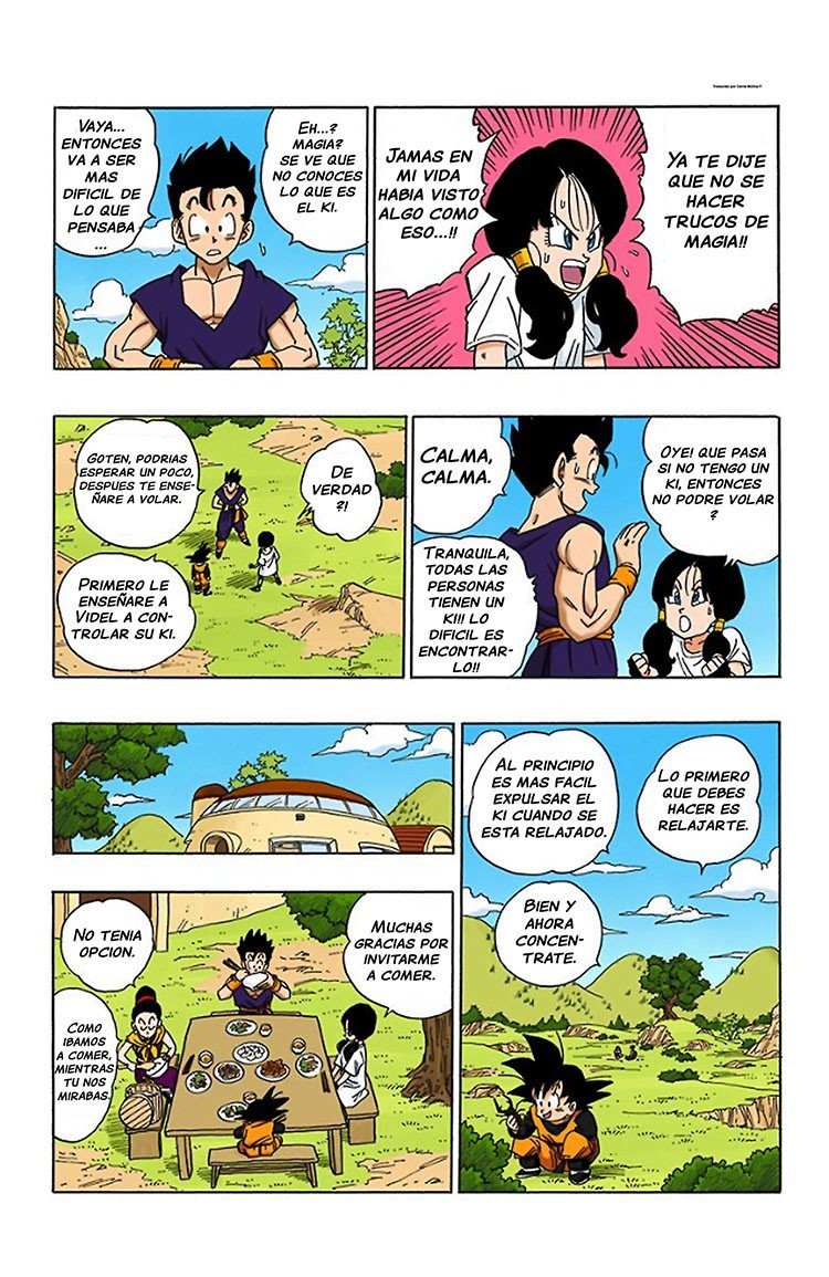Read Dragon Ball Full Color ES Manga Online