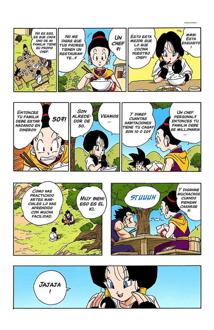 Read Dragon Ball Full Color ES Manga Online