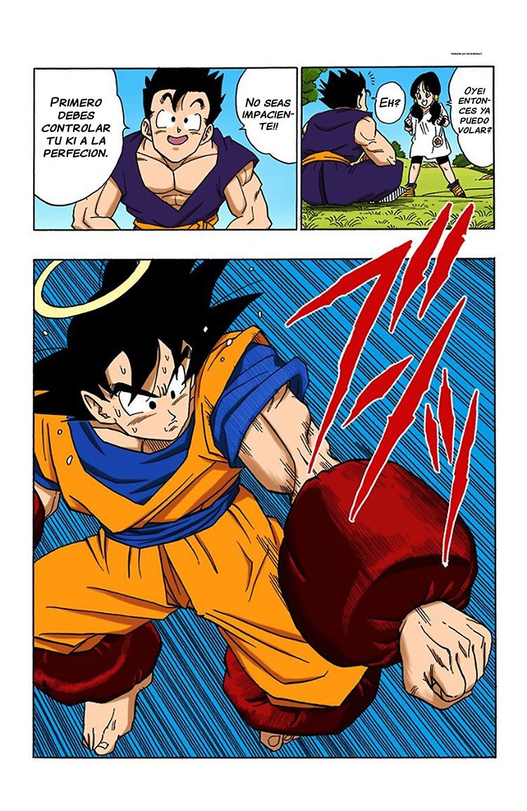 Read Dragon Ball Full Color ES Manga Online