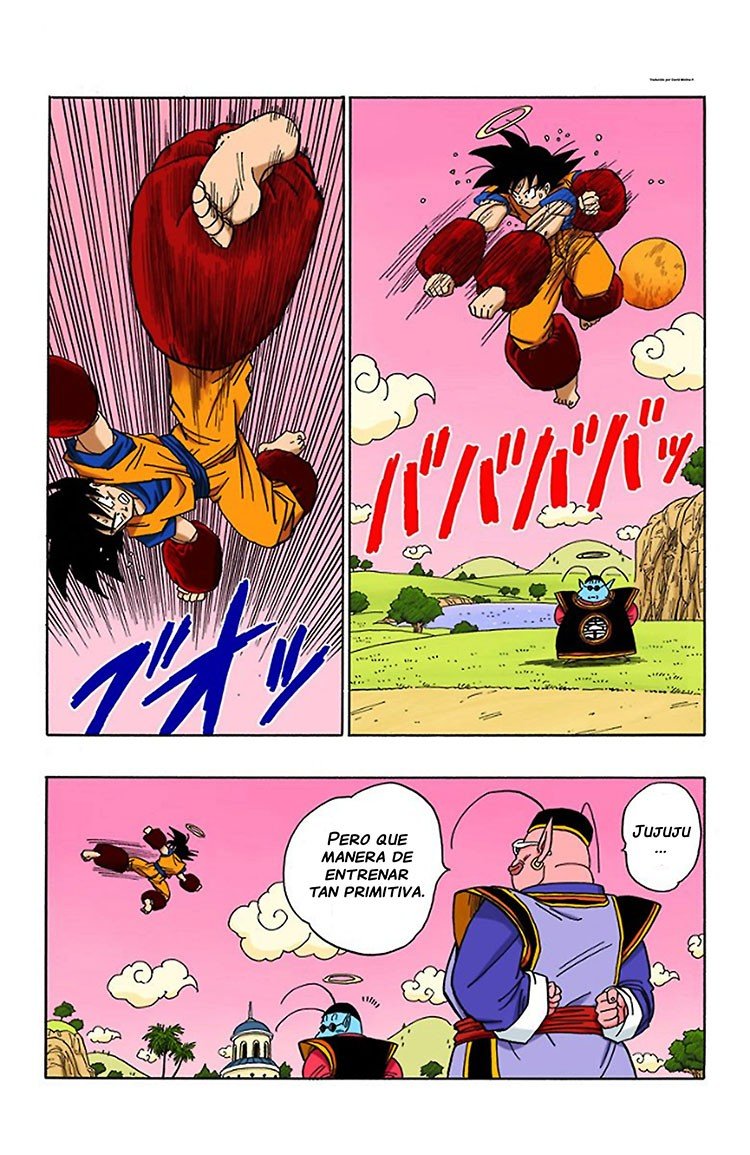 Read Dragon Ball Full Color ES Manga Online