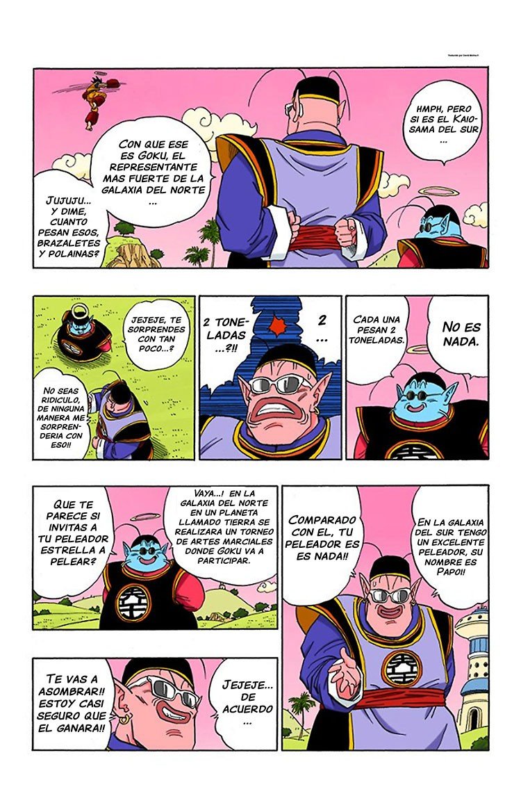 Read Dragon Ball Full Color ES Manga Online