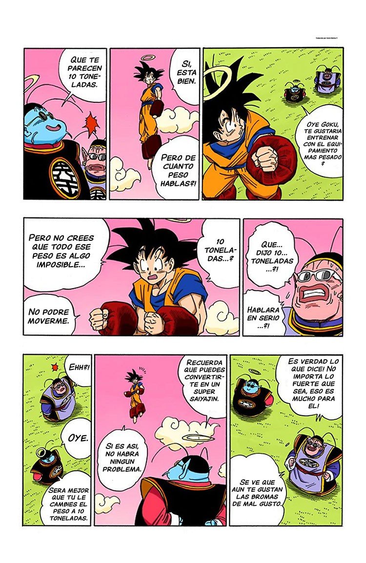 Read Dragon Ball Full Color ES Manga Online