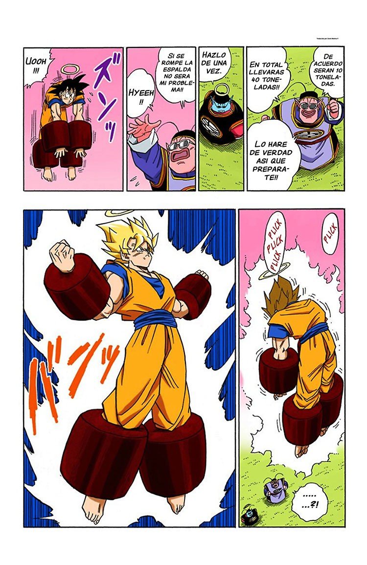 Read Dragon Ball Full Color ES Manga Online