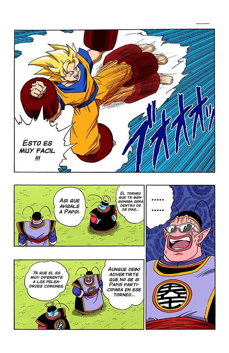 Read Dragon Ball Full Color ES Manga Online