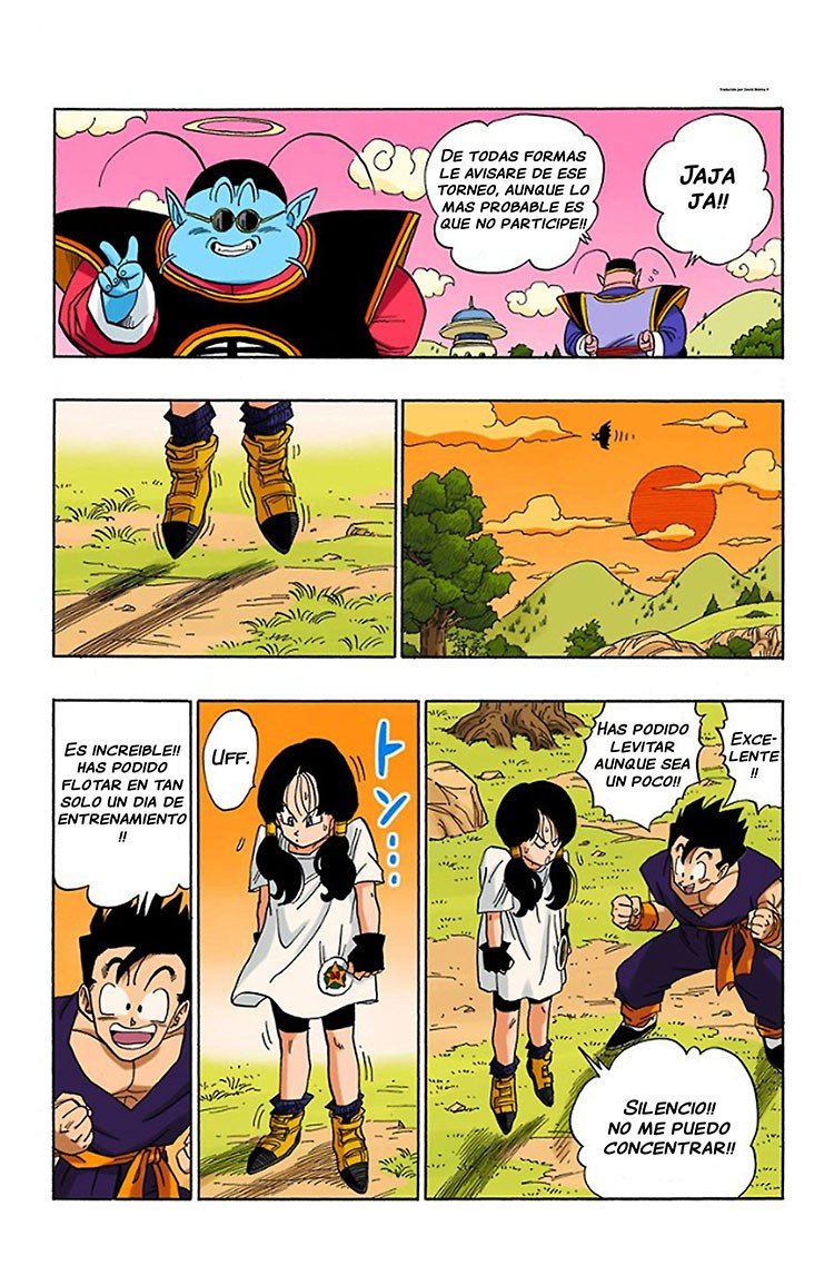 Read Dragon Ball Full Color ES Manga Online