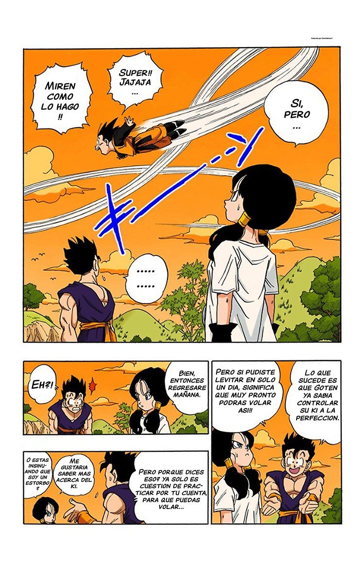 Read Dragon Ball Full Color ES Manga Online