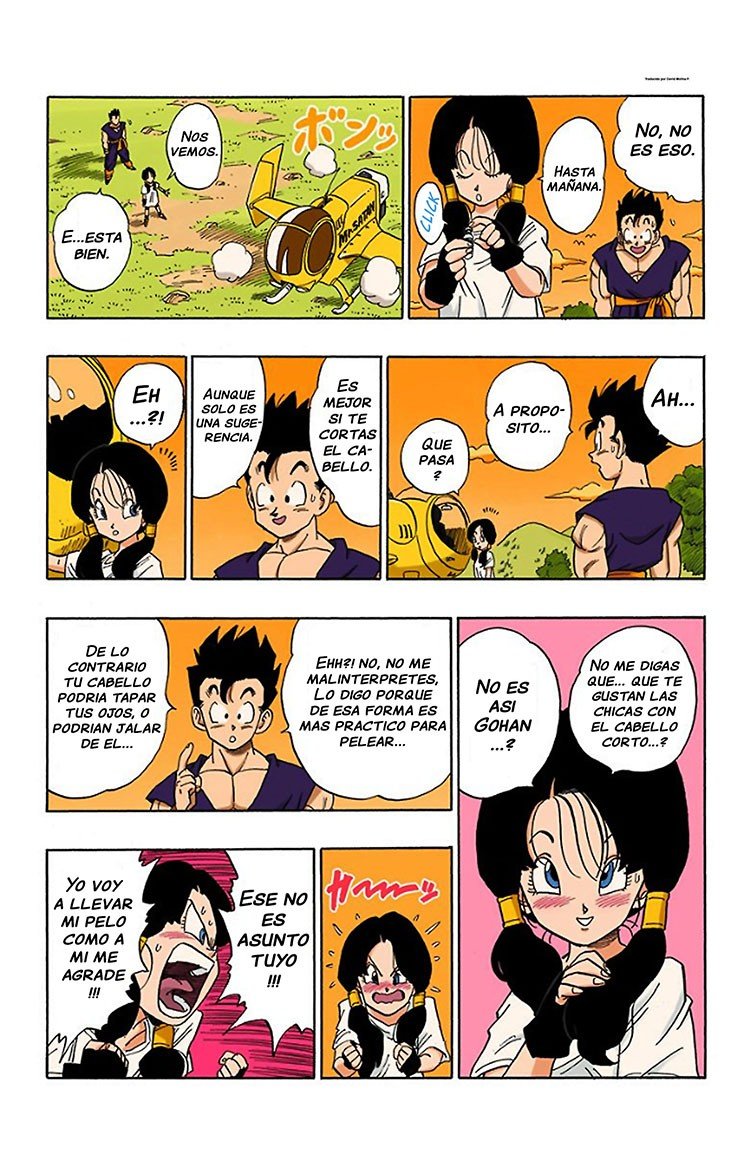 Read Dragon Ball Full Color ES Manga Online