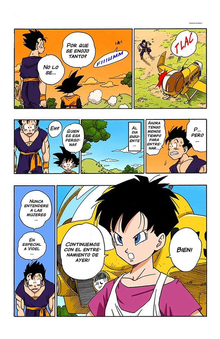 Read Dragon Ball Full Color ES Manga Online