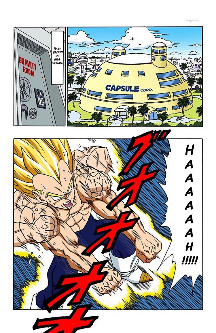 Read Dragon Ball Full Color ES Manga Online