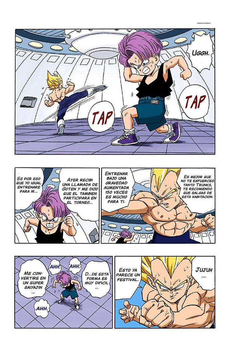 Read Dragon Ball Full Color ES Manga Online