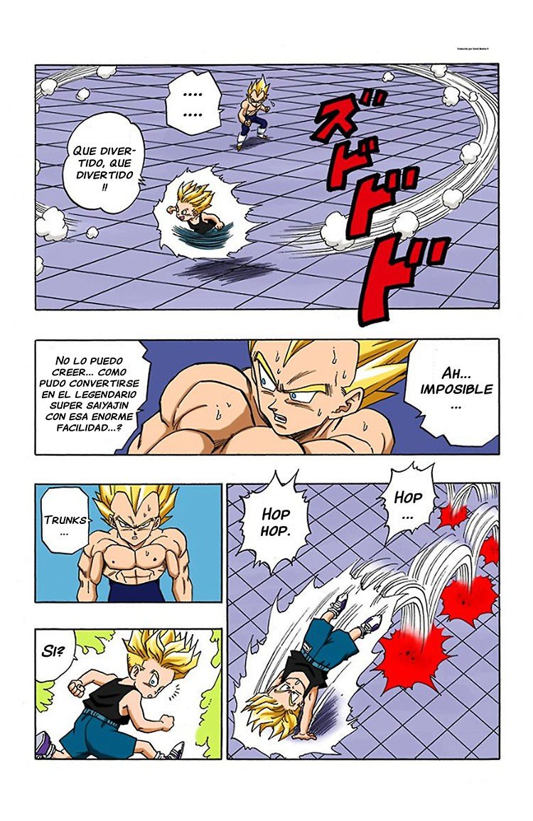 Read Dragon Ball Full Color ES Manga Online
