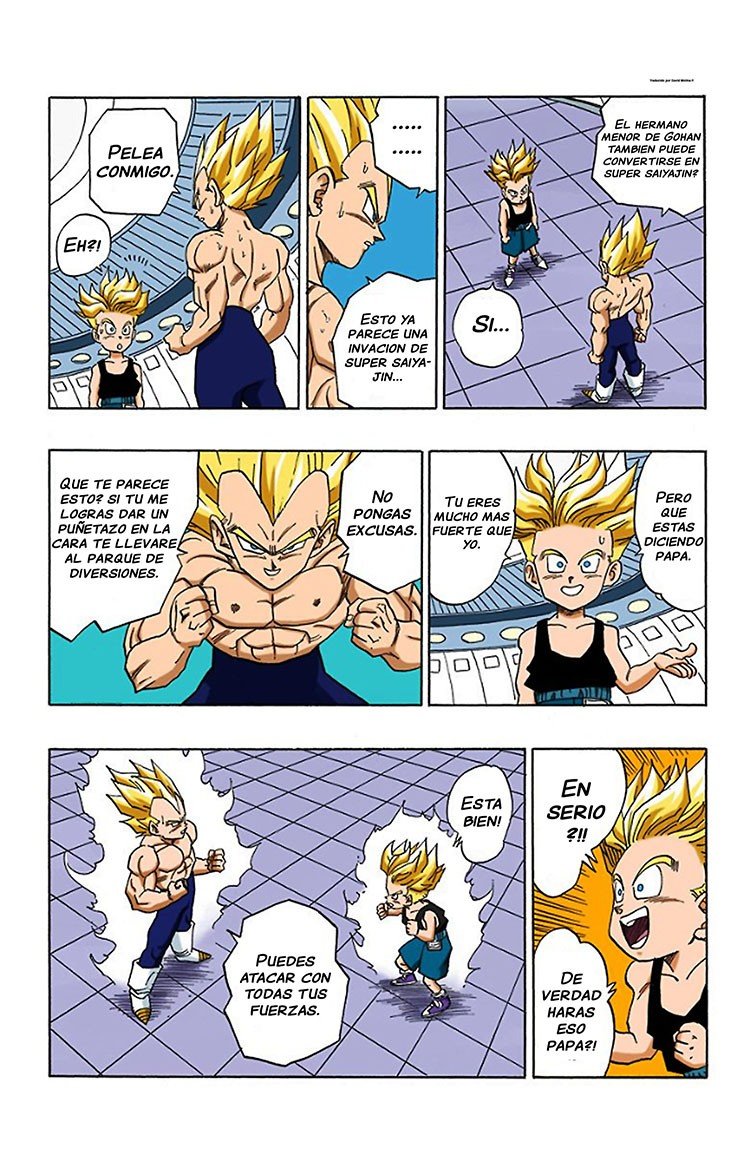 Read Dragon Ball Full Color ES Manga Online