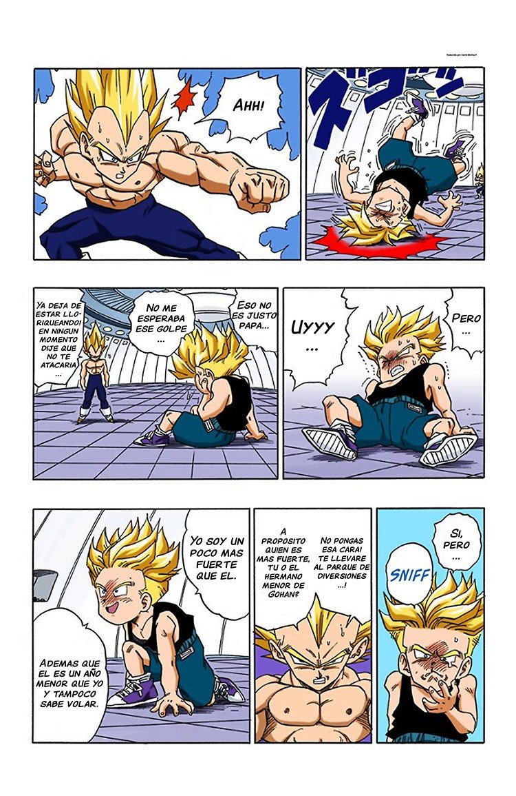 Read Dragon Ball Full Color ES Manga Online