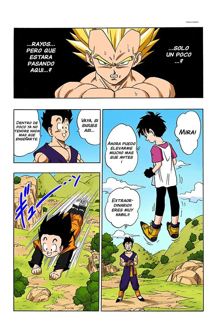 Read Dragon Ball Full Color ES Manga Online