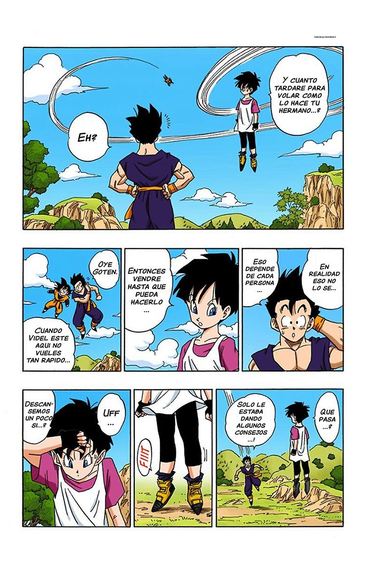 Read Dragon Ball Full Color ES Manga Online