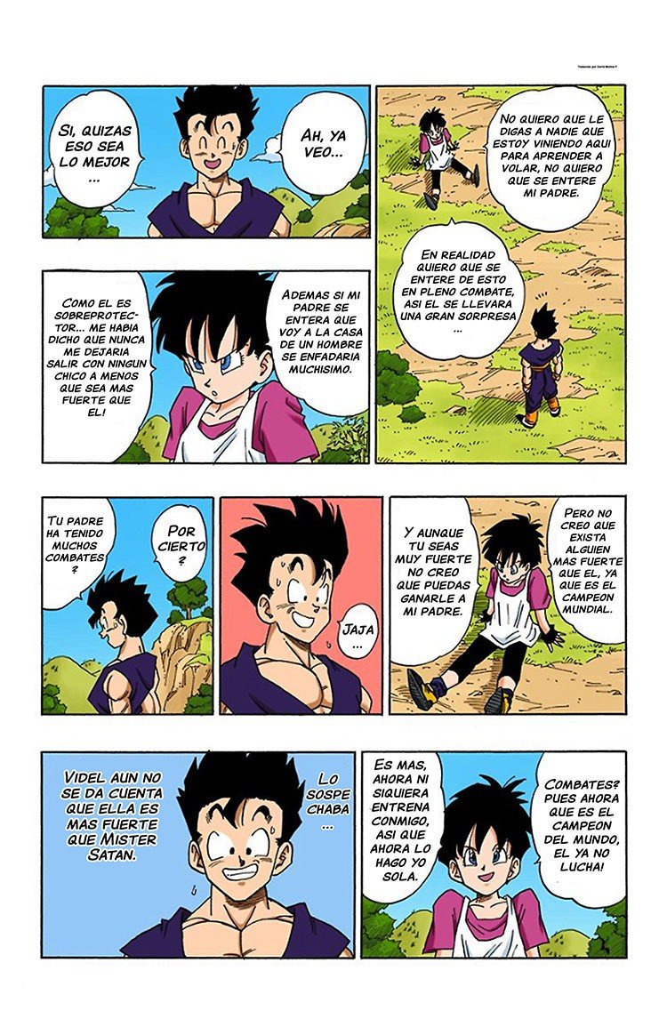 Read Dragon Ball Full Color ES Manga Online