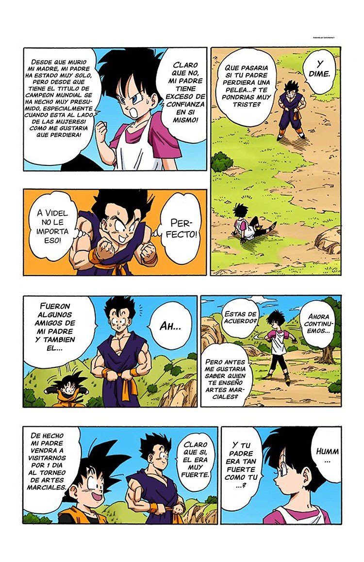 Read Dragon Ball Full Color ES Manga Online