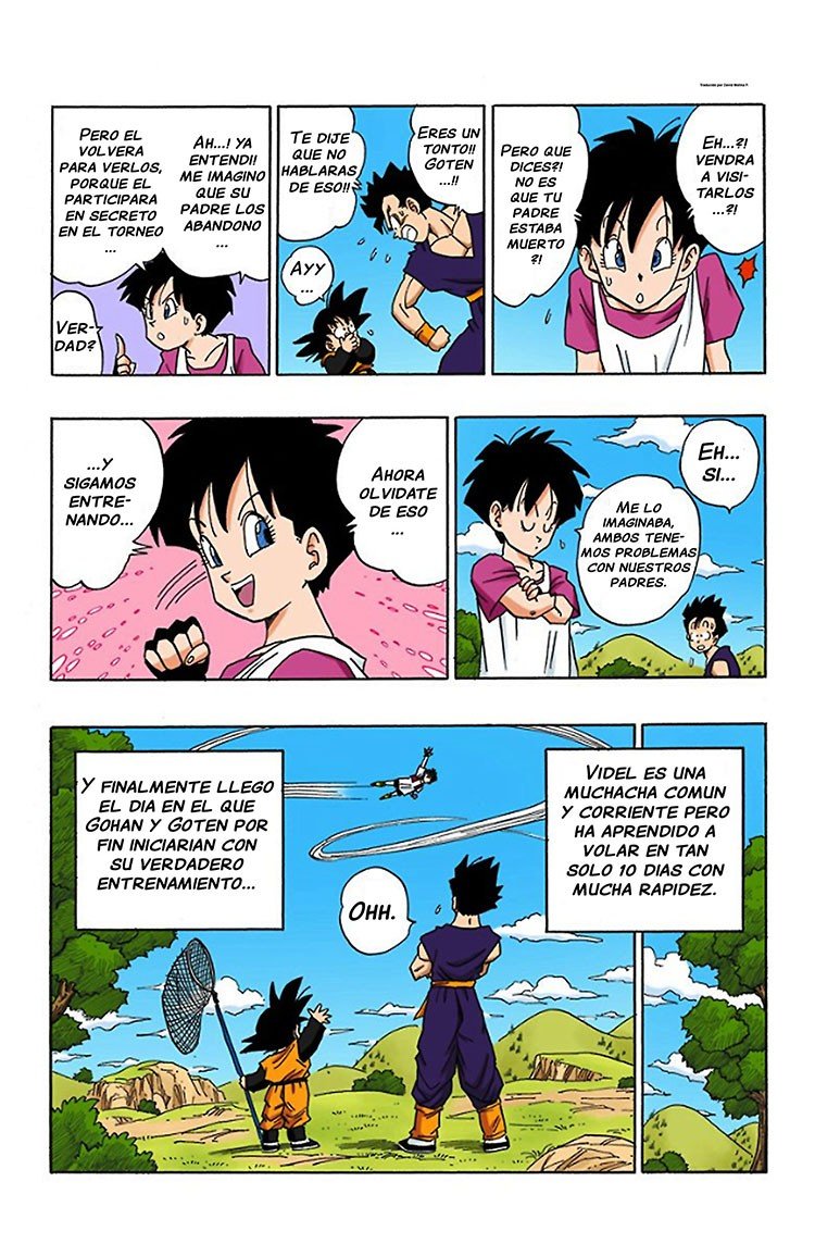Read Dragon Ball Full Color ES Manga Online