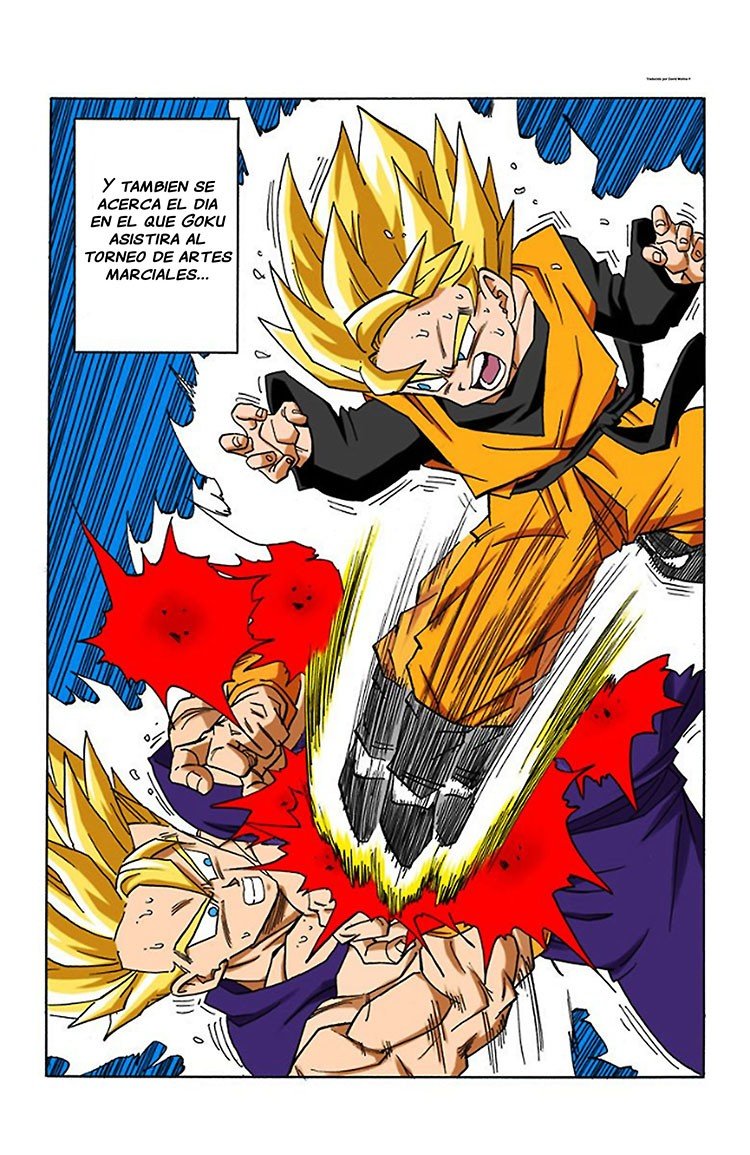 Read Dragon Ball Full Color ES Manga Online