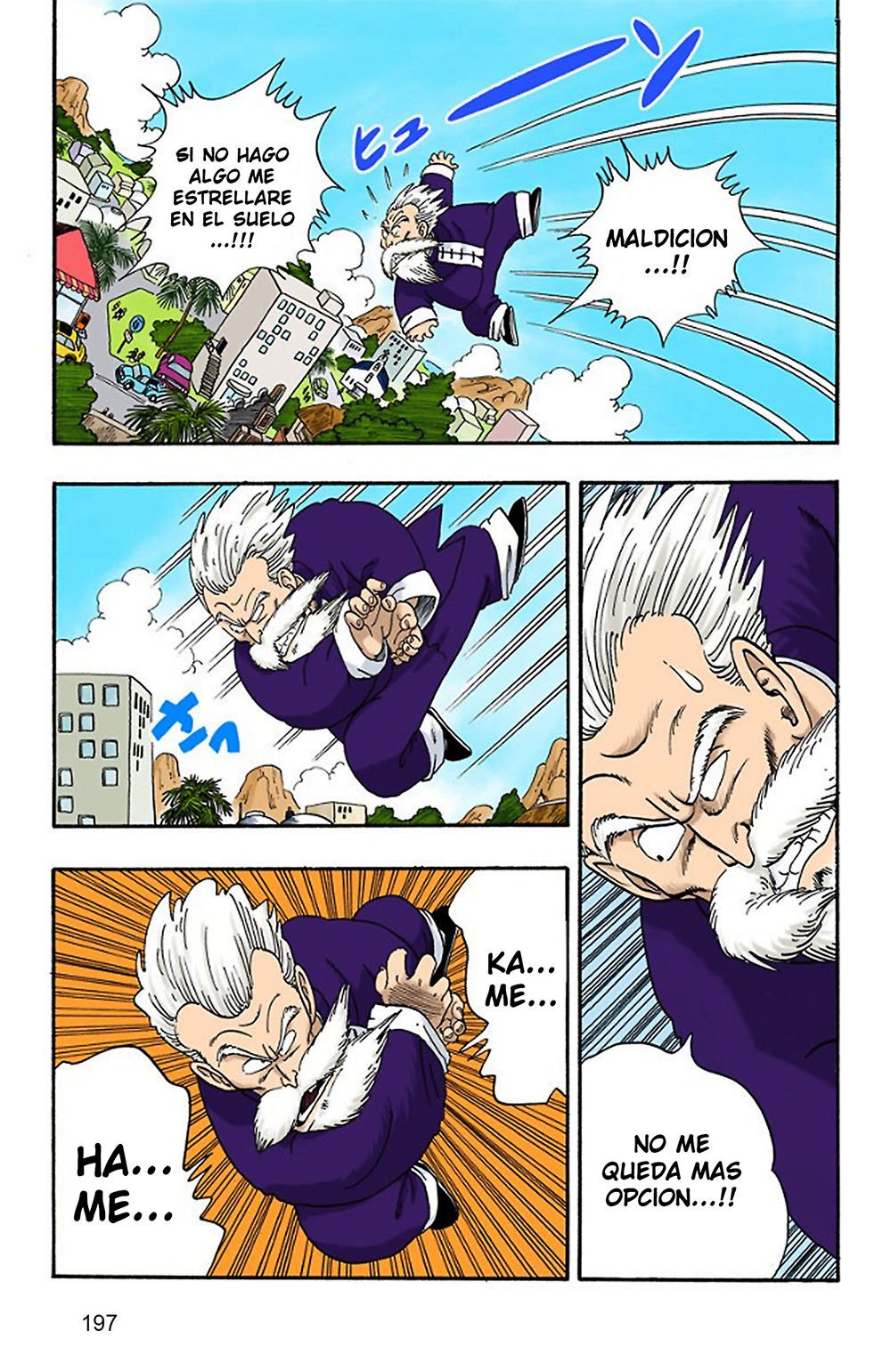 Read Dragon Ball Full Color ES Manga Online