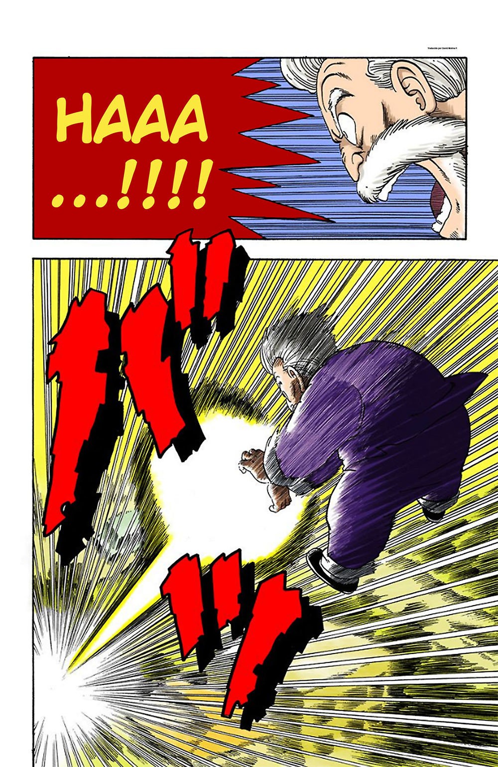 Read Dragon Ball Full Color ES Manga Online