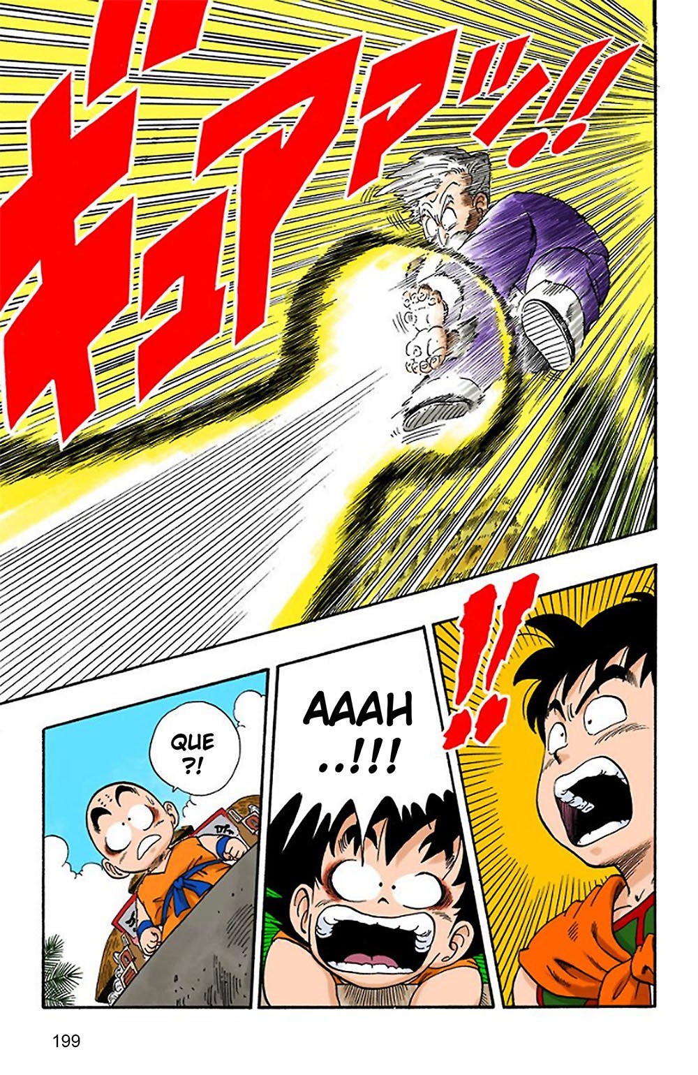 Read Dragon Ball Full Color ES Manga Online