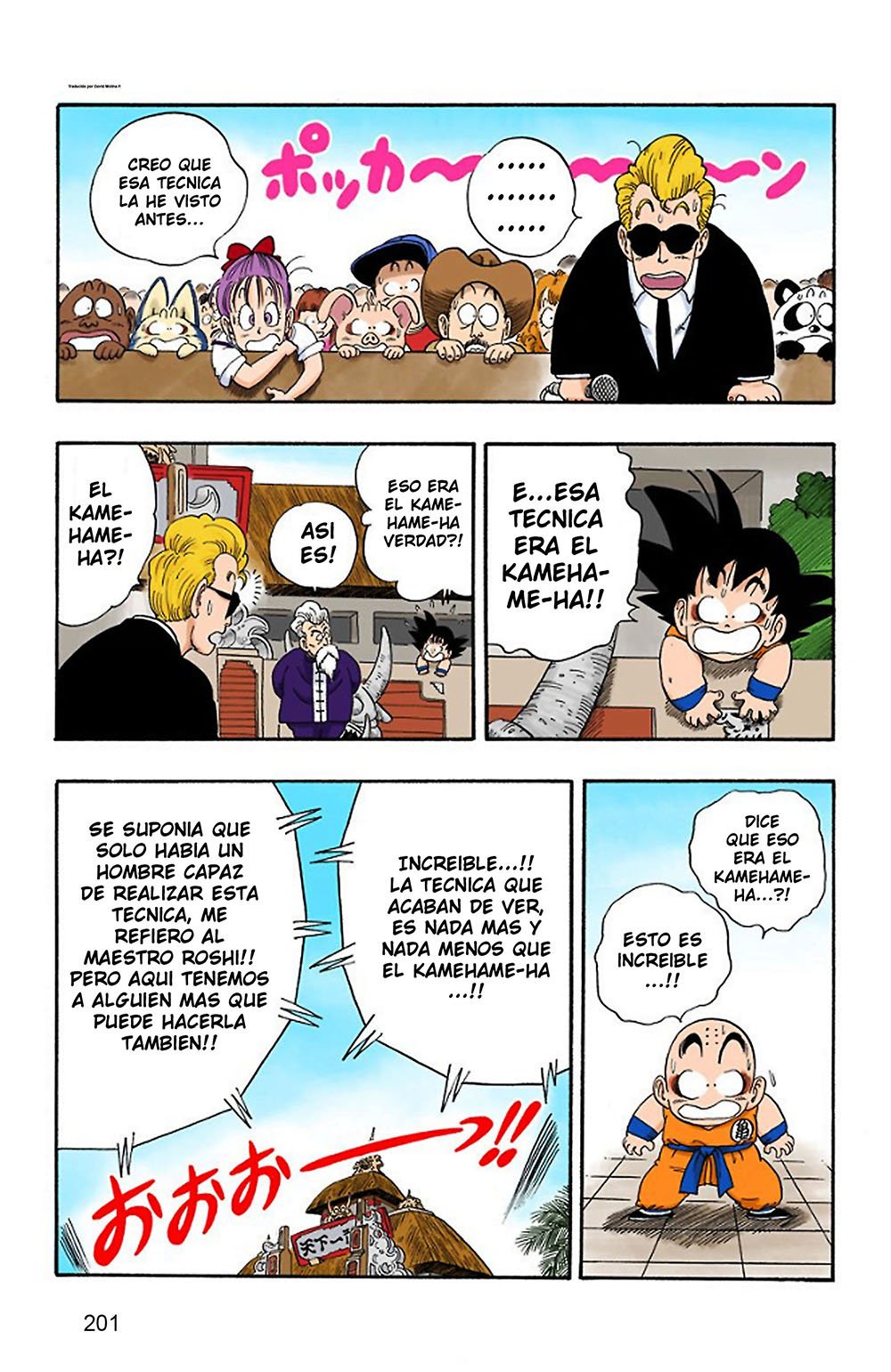 Read Dragon Ball Full Color ES Manga Online