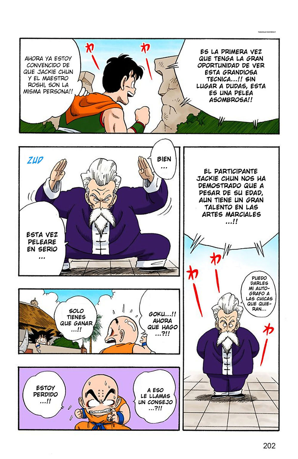 Read Dragon Ball Full Color ES Manga Online