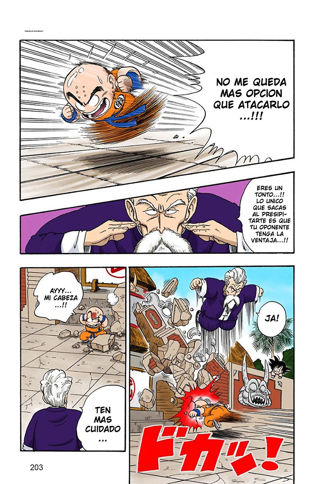 Read Dragon Ball Full Color ES Manga Online