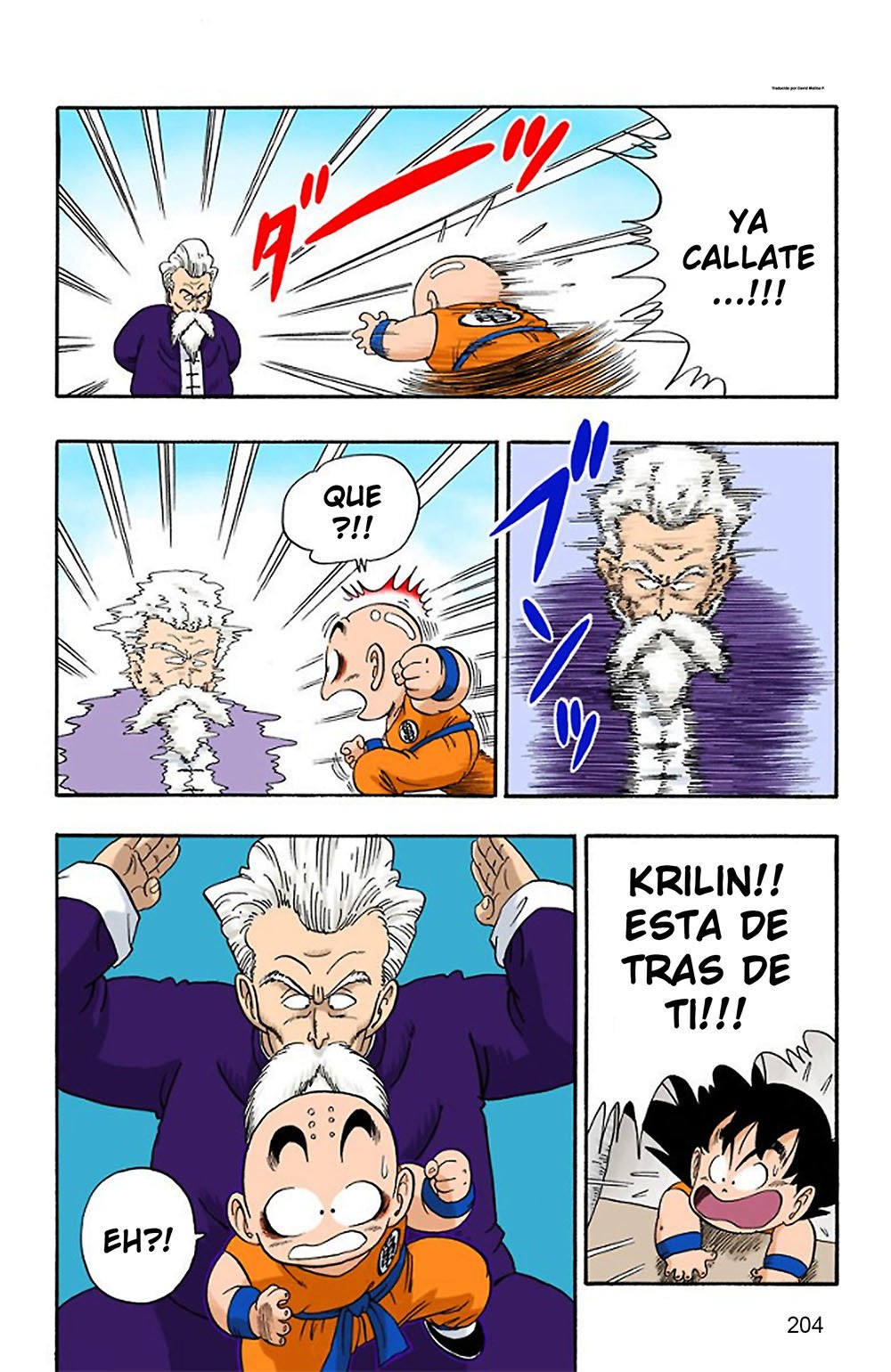 Read Dragon Ball Full Color ES Manga Online