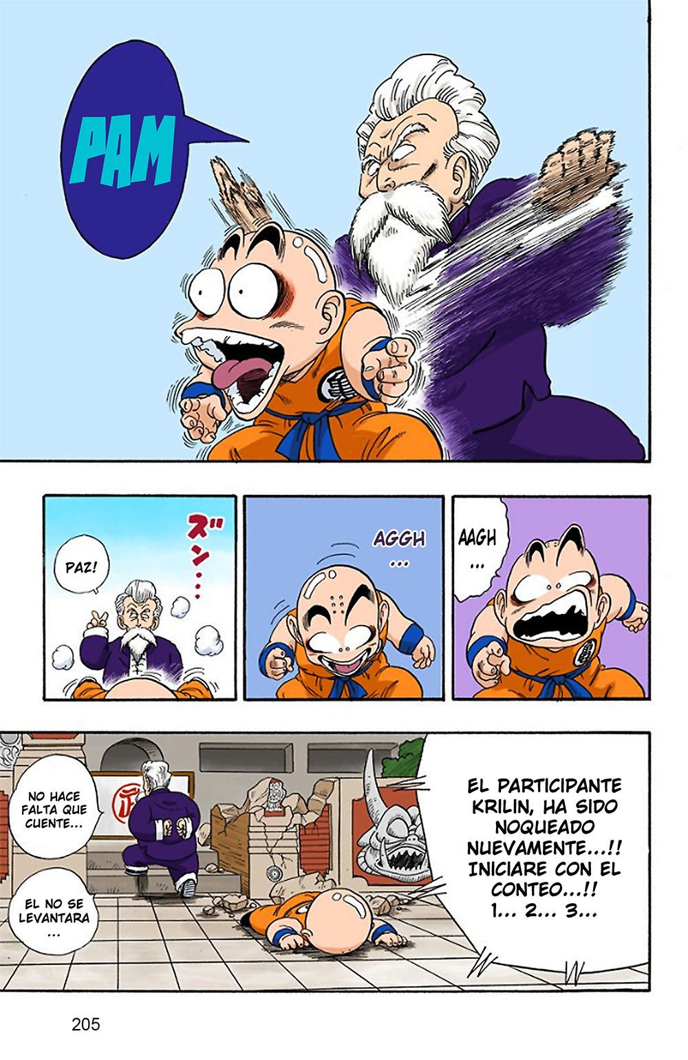 Read Dragon Ball Full Color ES Manga Online