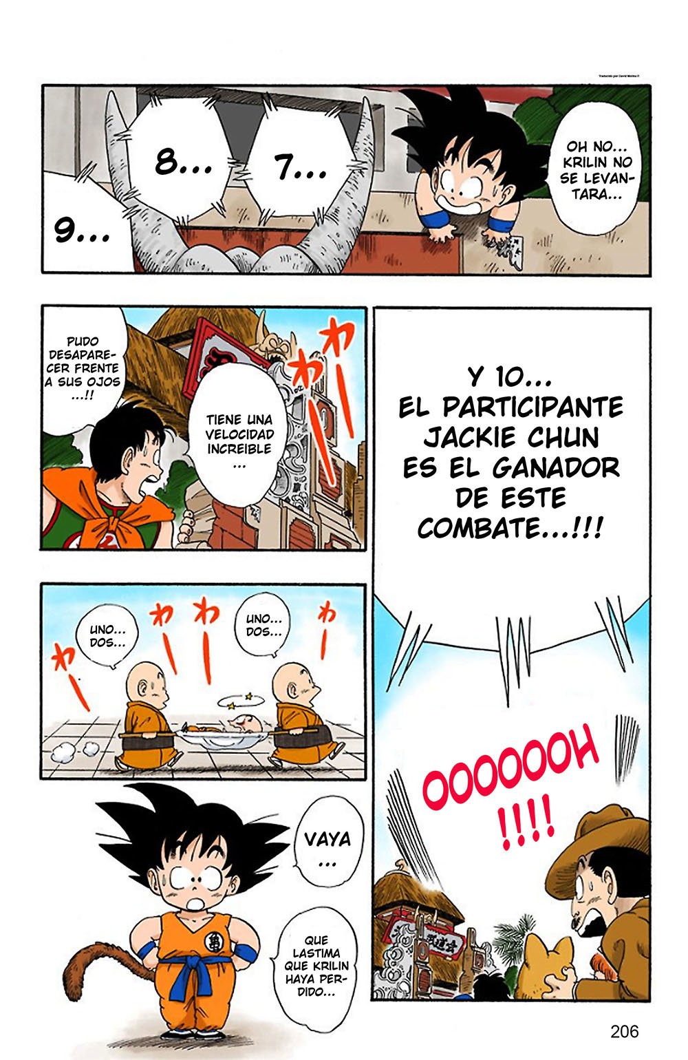 Read Dragon Ball Full Color ES Manga Online