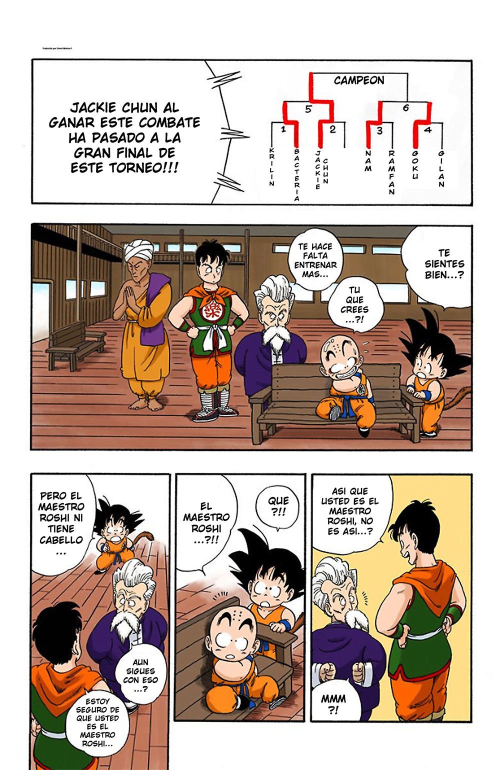 Read Dragon Ball Full Color ES Manga Online