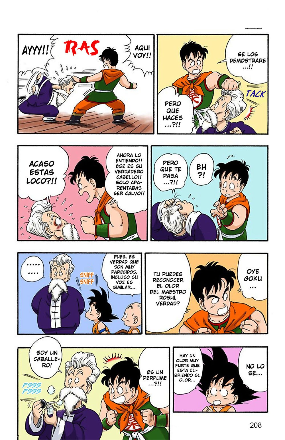 Read Dragon Ball Full Color ES Manga Online