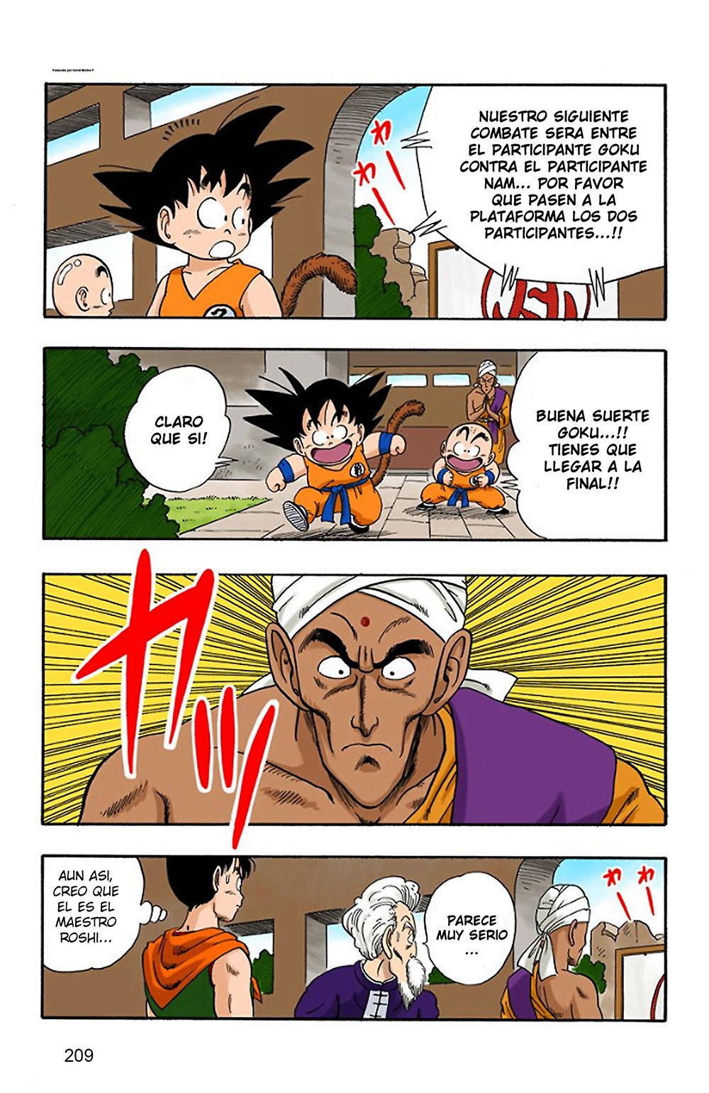 Read Dragon Ball Full Color ES Manga Online