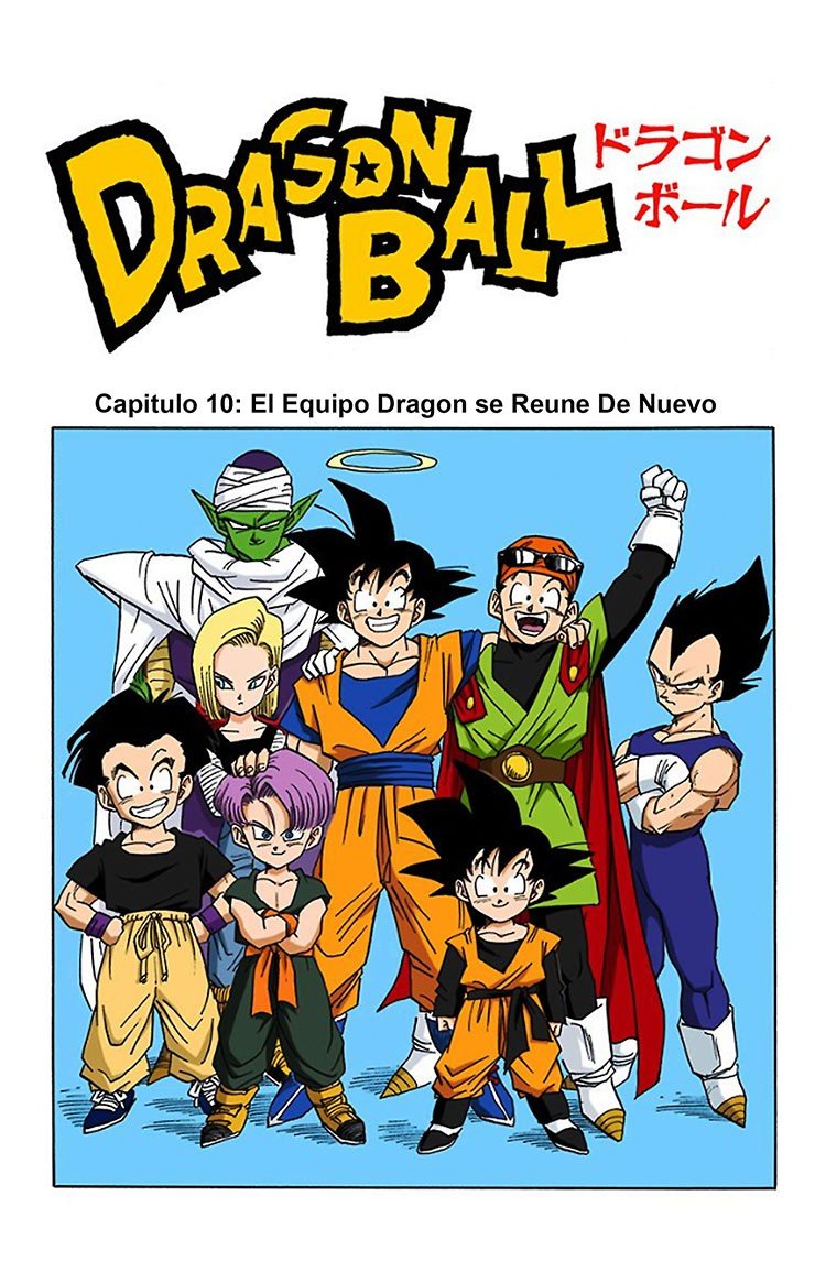 Read Dragon Ball Full Color ES Manga Online