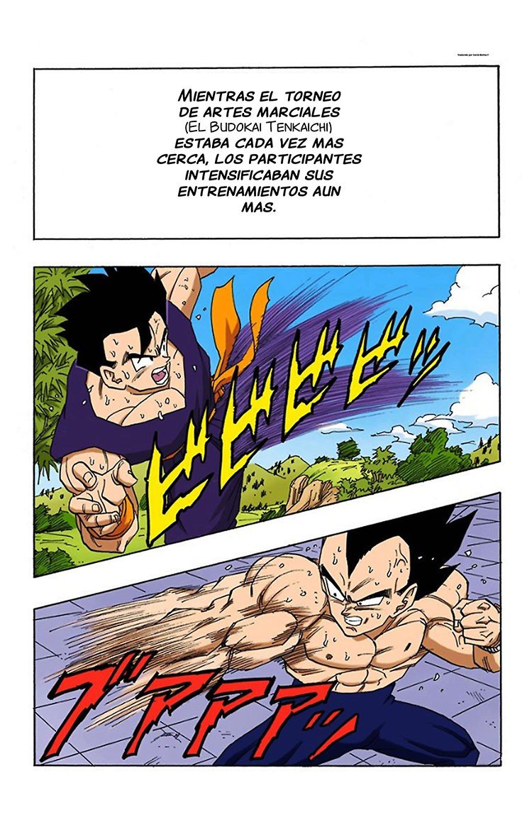 Read Dragon Ball Full Color ES Manga Online