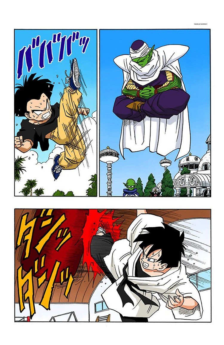 Read Dragon Ball Full Color ES Manga Online