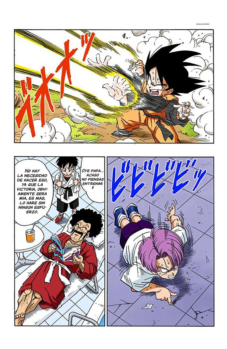 Read Dragon Ball Full Color ES Manga Online