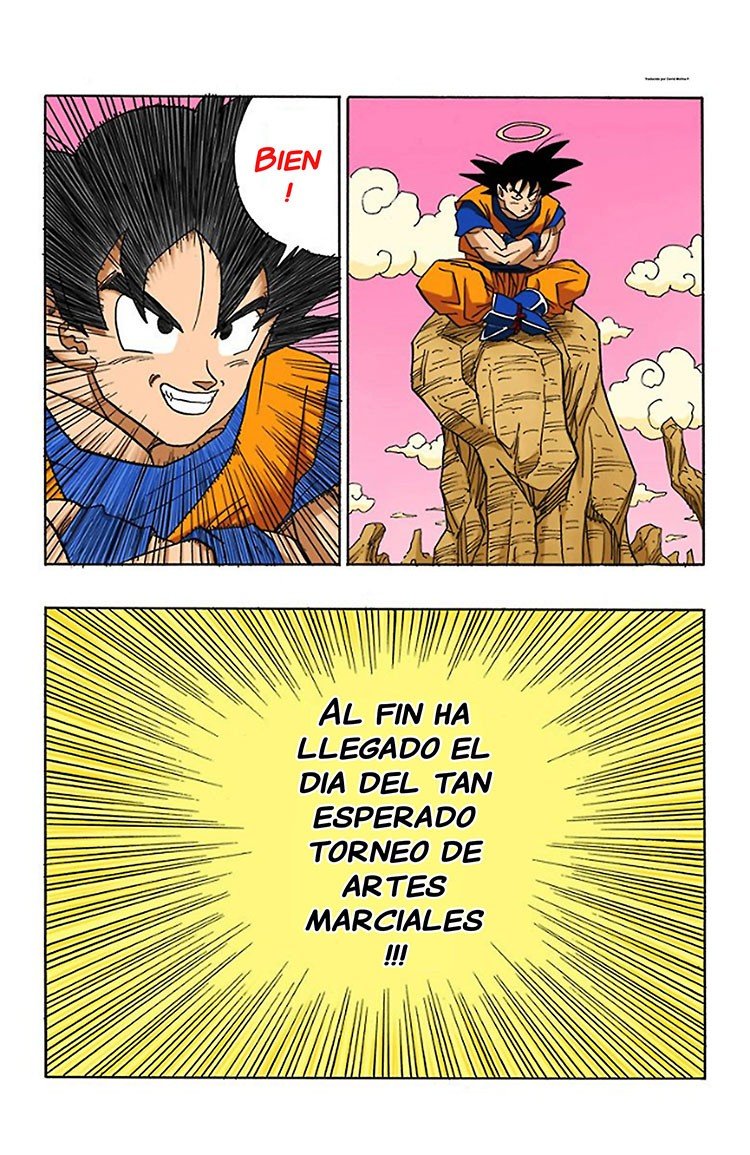 Read Dragon Ball Full Color ES Manga Online