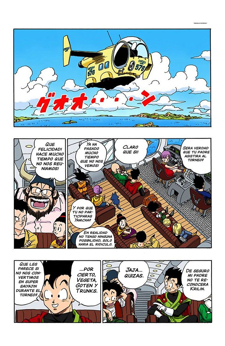 Read Dragon Ball Full Color ES Manga Online