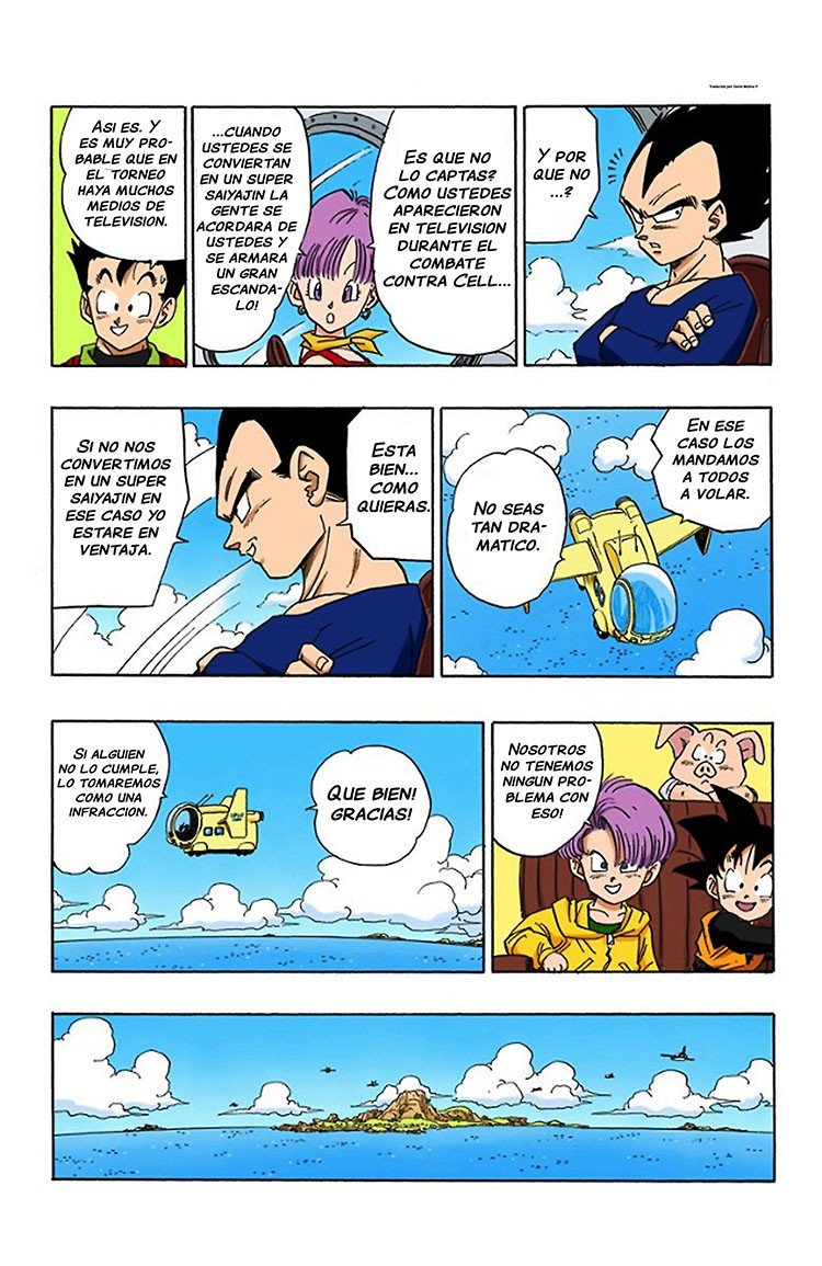 Read Dragon Ball Full Color ES Manga Online