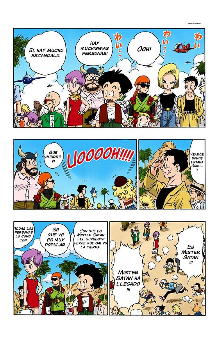 Read Dragon Ball Full Color ES Manga Online