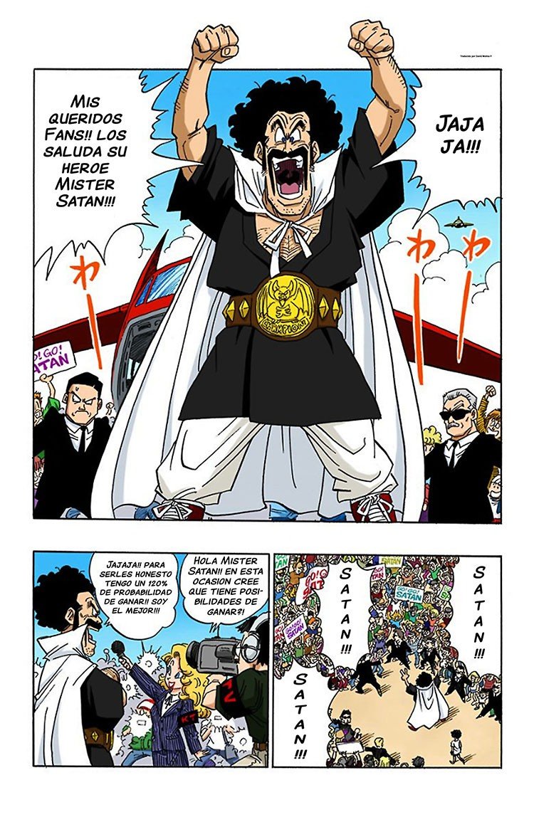 Read Dragon Ball Full Color ES Manga Online