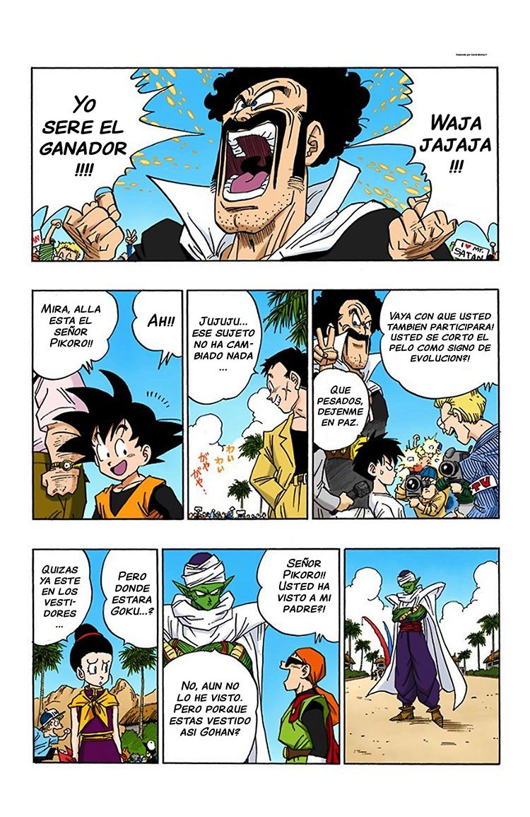 Read Dragon Ball Full Color ES Manga Online