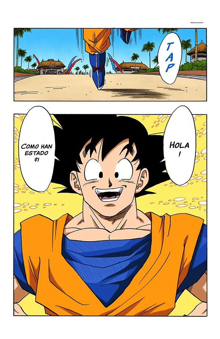 Read Dragon Ball Full Color ES Manga Online