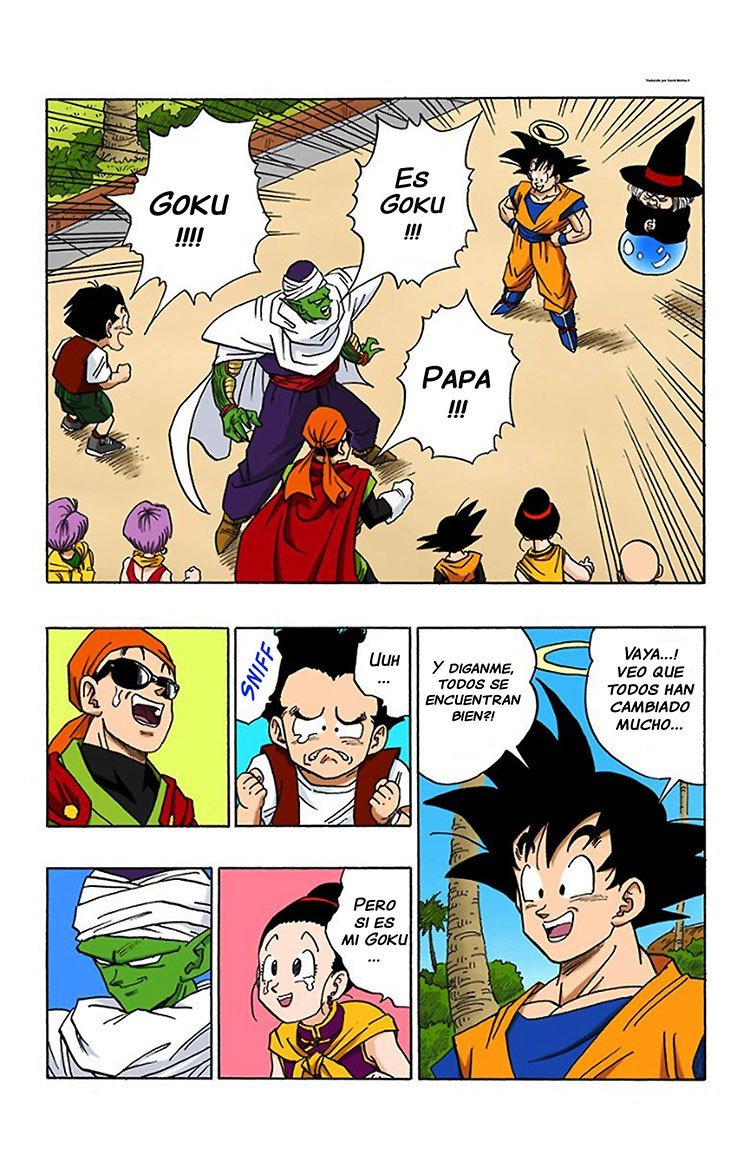 Read Dragon Ball Full Color ES Manga Online